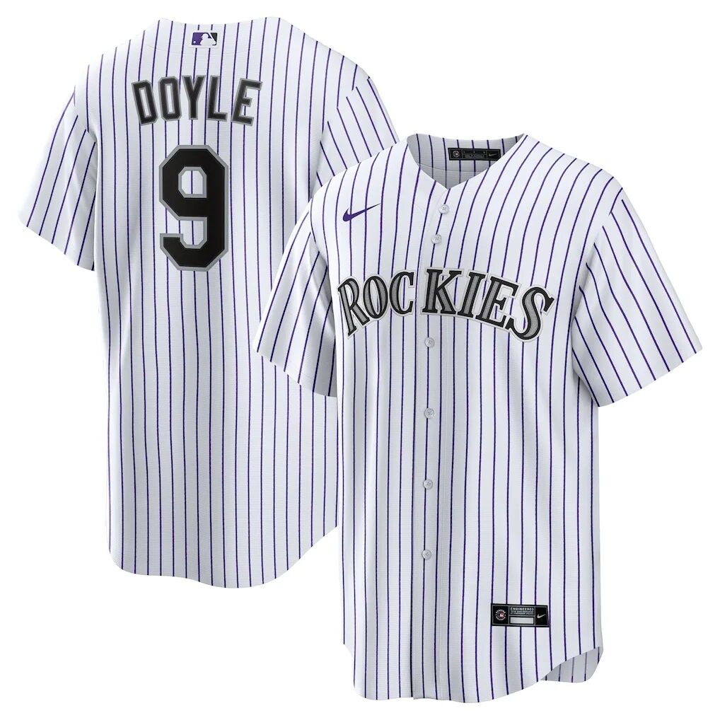 Brenton Doyle Colorado Rockies Nike  Youth Home Replica Jersey