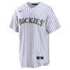 Brenton Doyle Colorado Rockies Nike Youth Home Replica Jersey - White - Side View