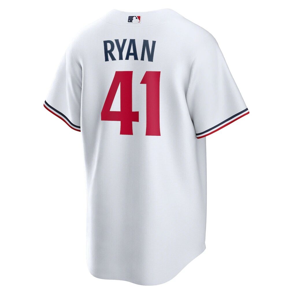 Joe Ryan Minnesota Twins Nike  Youth Home Replica Jersey