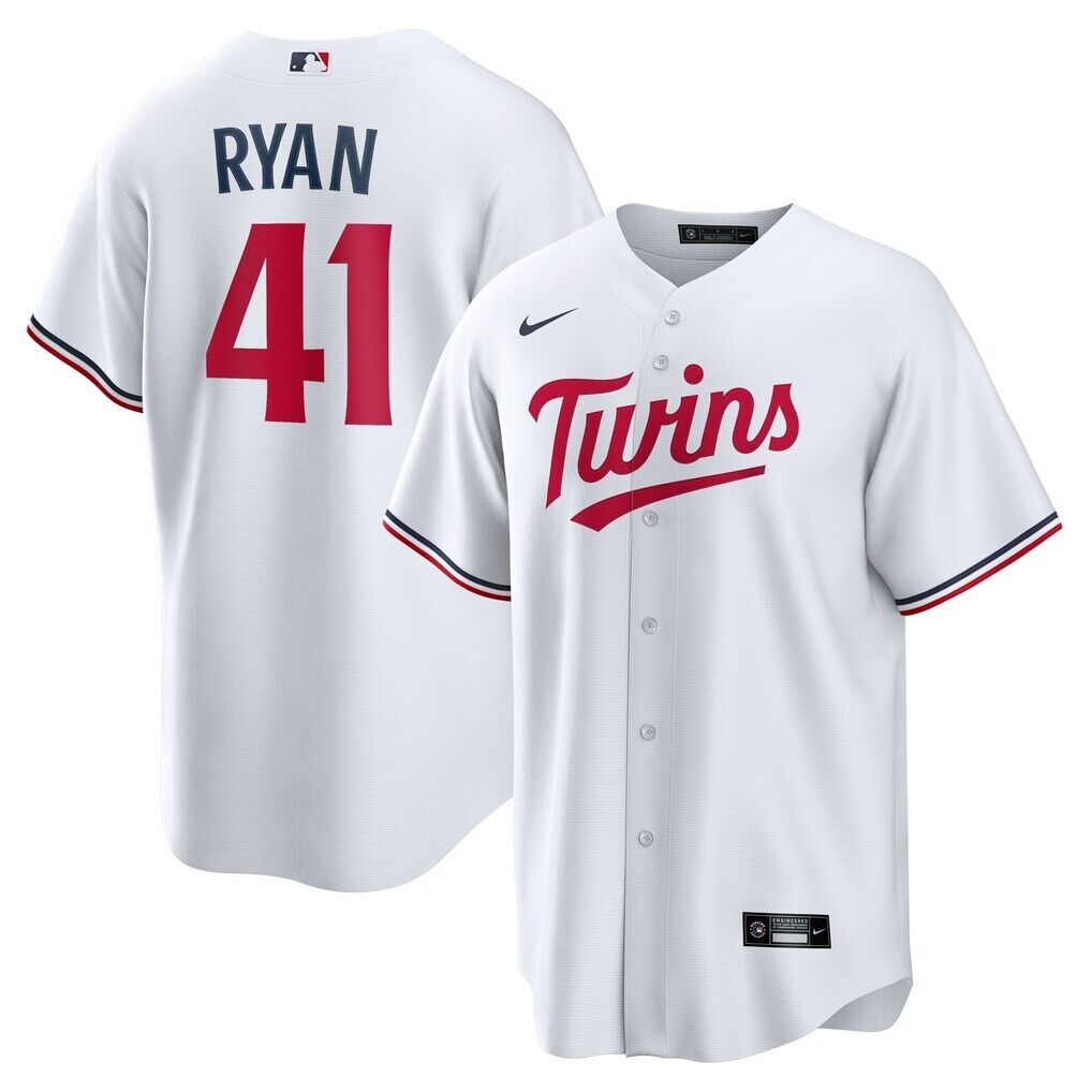 Joe Ryan Minnesota Twins Nike  Youth Home Replica Jersey