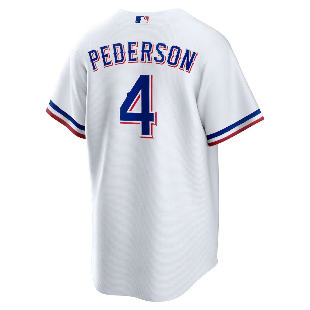 Joc Pederson Texas Rangers Nike  Youth Home Replica Jersey