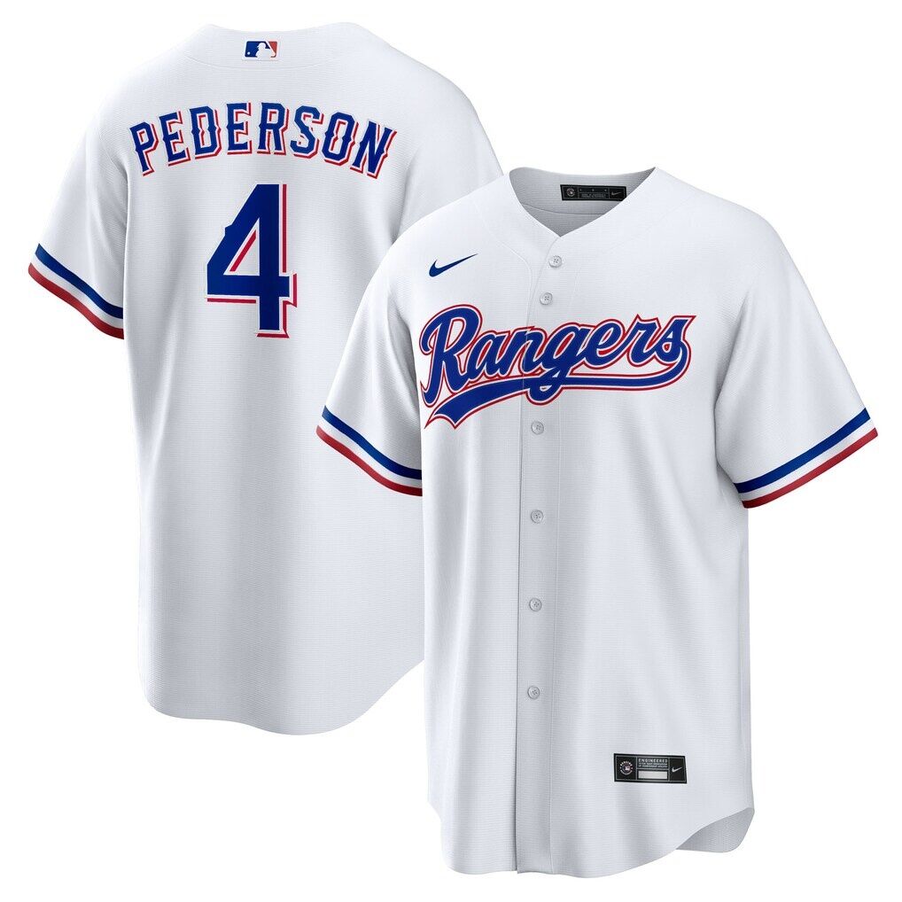 Joc Pederson Texas Rangers Nike  Youth Home Replica Jersey