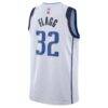 Cooper Flagg Dallas Mavericks Nike Unisex Swingman Player Jersey - White - Detail View