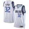 Cooper Flagg Dallas Mavericks Nike Unisex Swingman Player Jersey - White - Front View