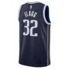 Cooper Flagg Dallas Mavericks Jordan Brand Unisex Swingman Jersey - Navy - - Detail View