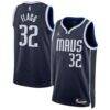 Cooper Flagg Dallas Mavericks Jordan Brand Unisex Swingman Jersey - Navy - - Front View