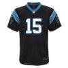 Jimmy Horn Jr. Carolina Panthers Nike Youth Team Game Jersey - Black - Side View