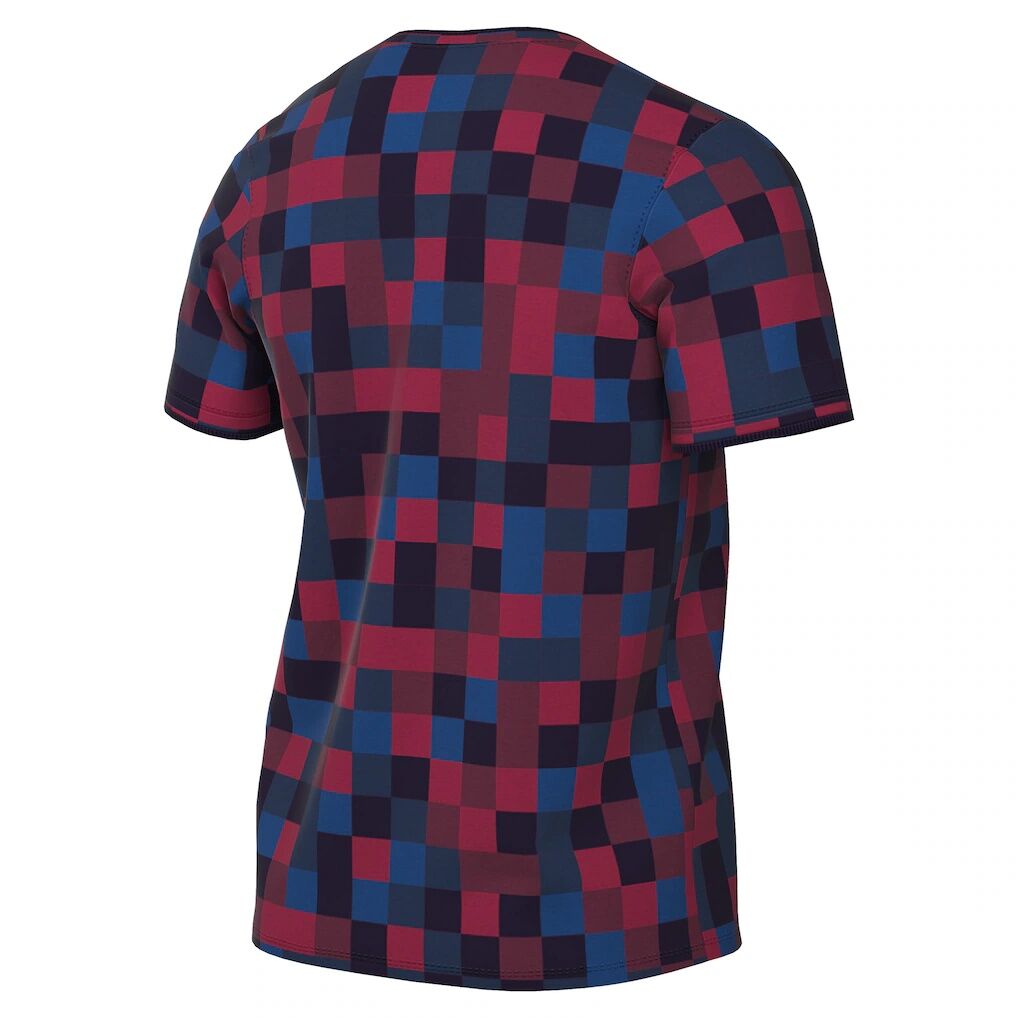 Barcelona Nike 2026/27 Home Pre-Match Top – Garnet