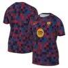 Barcelona Nike 2026/27 Home Pre-Match Top - - Front View