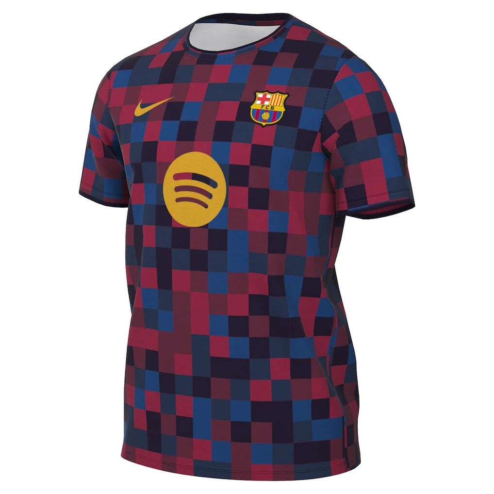 Barcelona Nike 2026/27 Home Pre-Match Top – Garnet