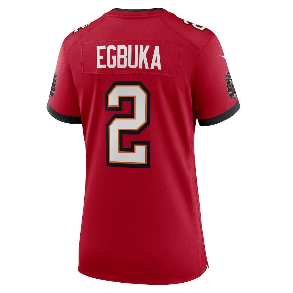 Emeka Egbuka  Tampa Bay Buccaneers Nike Women's Team  Game Jersey