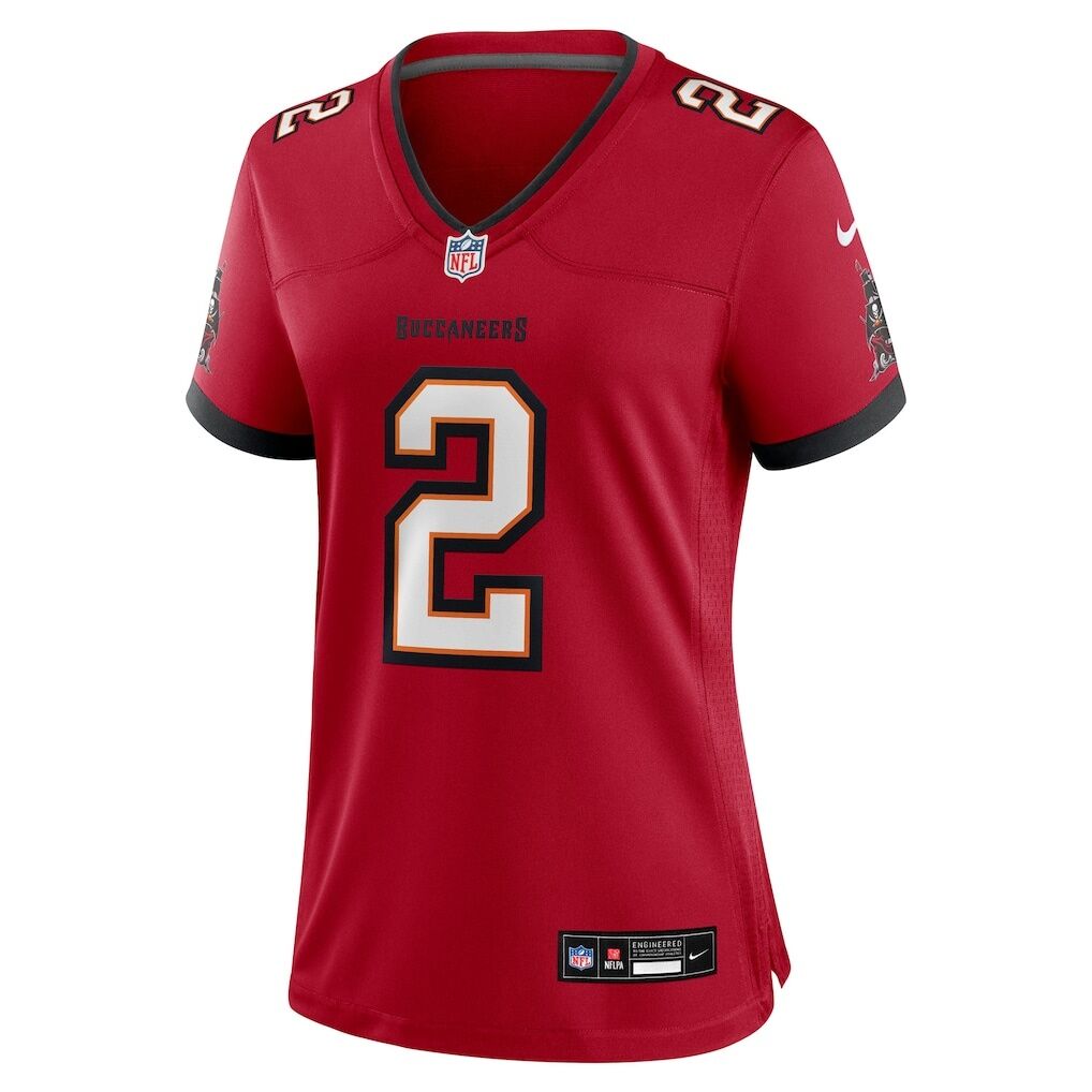 Emeka Egbuka  Tampa Bay Buccaneers Nike Women's Team  Game Jersey