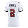 Emeka Egbuka Tampa Bay Buccaneers Nike Women's Game Jersey - White - Detail View