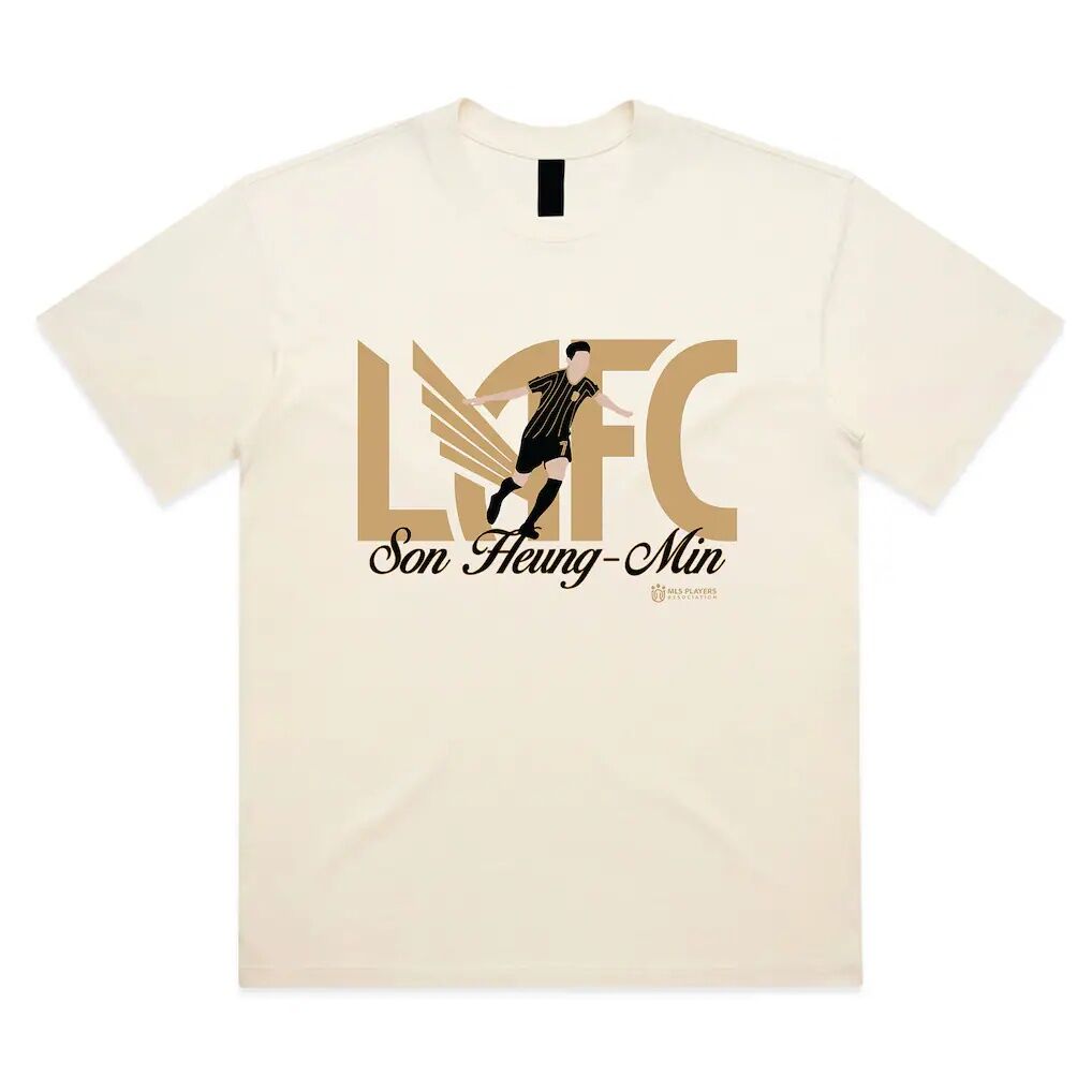 Son Heung-Min LAFC T-Shirt