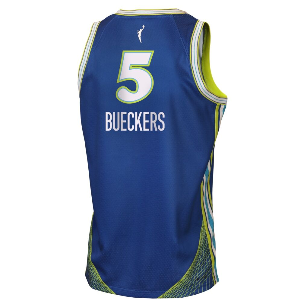 Paige Bueckers Dallas Wings Nike Youth Victory Jersey - Rebel Edition