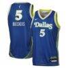 Paige Bueckers Dallas Wings Nike Youth Victory Jersey - Blue - Front View