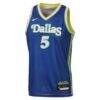 Paige Bueckers Dallas Wings Nike Youth Victory Jersey - Blue - Side View