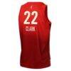 Caitlin Clark Indiana Fever Nike Youth Victory Jersey - Red - Detail View