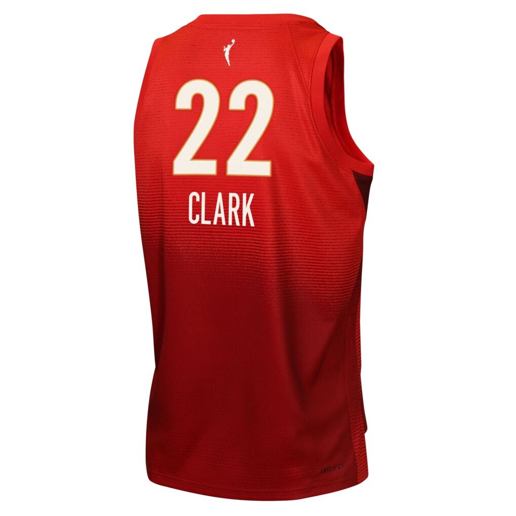 Caitlin Clark Indiana Fever Nike Youth Victory Jersey - Rebel Edition