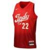 Caitlin Clark Indiana Fever Nike Youth Victory Jersey - Red - Side View