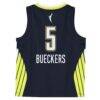 Paige Bueckers Dallas Wings Nike Preschool Victory Jersey - Navy - Detail View