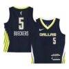 Paige Bueckers Dallas Wings Nike Preschool Victory Jersey - Navy - Front View