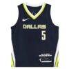 Paige Bueckers Dallas Wings Nike Preschool Victory Jersey - Navy - Side View
