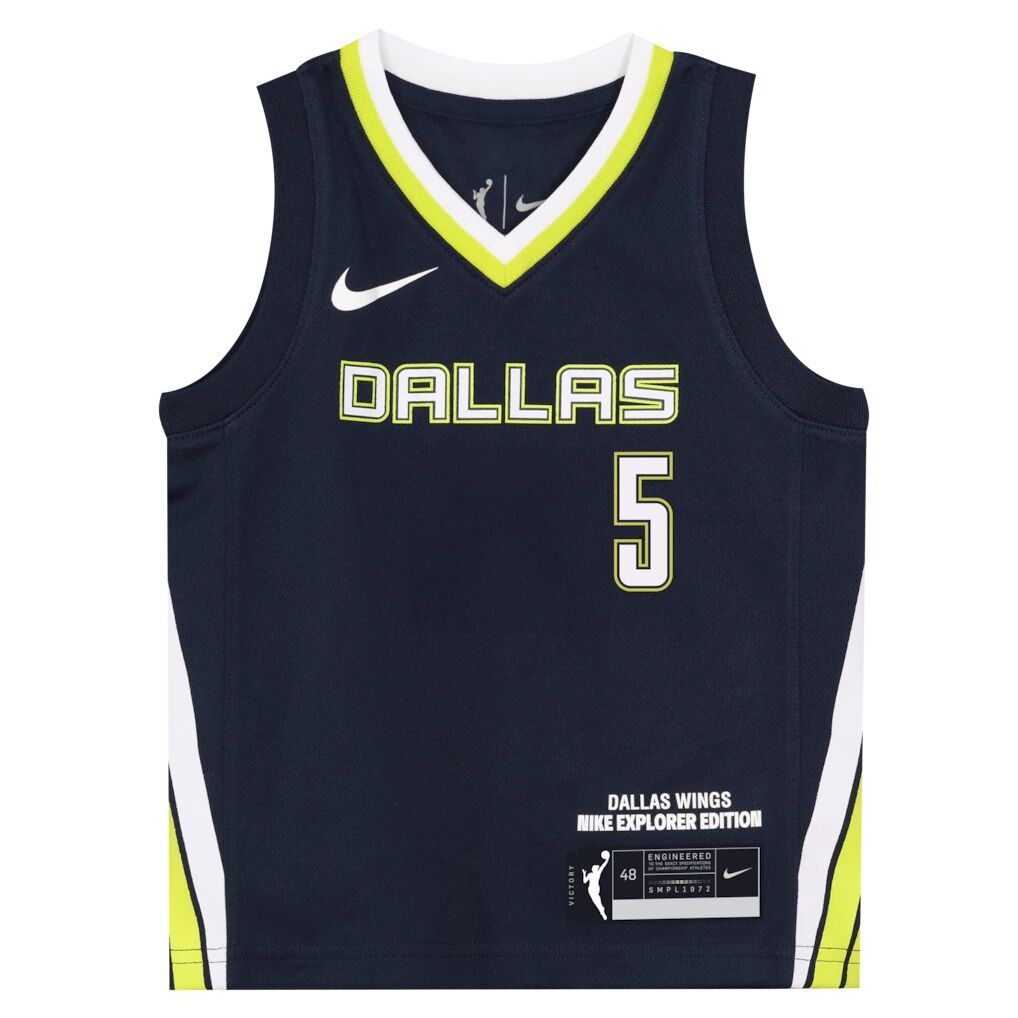 Paige Bueckers Dallas Wings Nike Preschool Victory Jersey - Explorer Edition