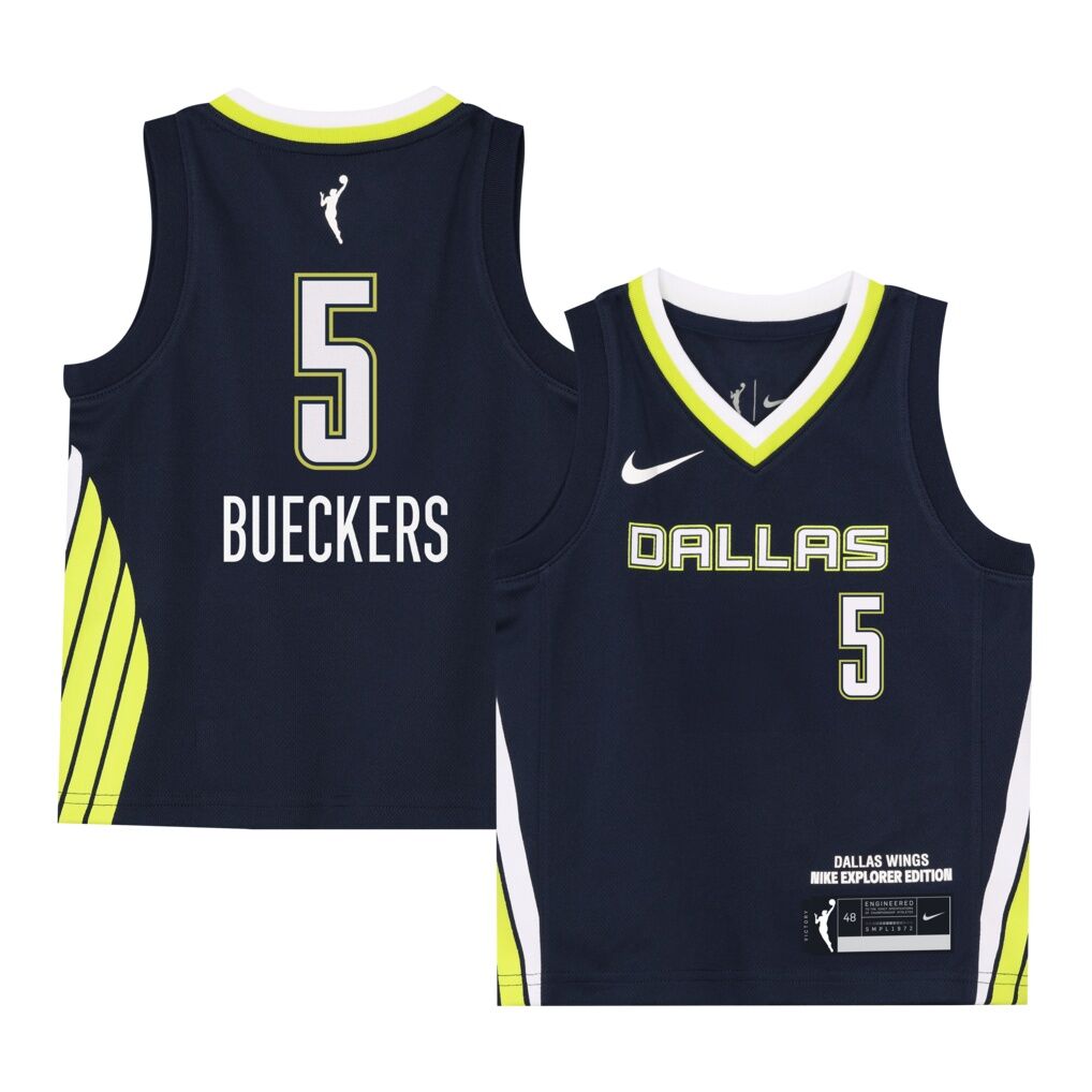 Paige Bueckers Dallas Wings Nike Toddler Victory Jersey - Explorer Edition