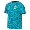 Brazil National Team Nike 2026 Academy Pro Pre-Match Top - Green - Side View