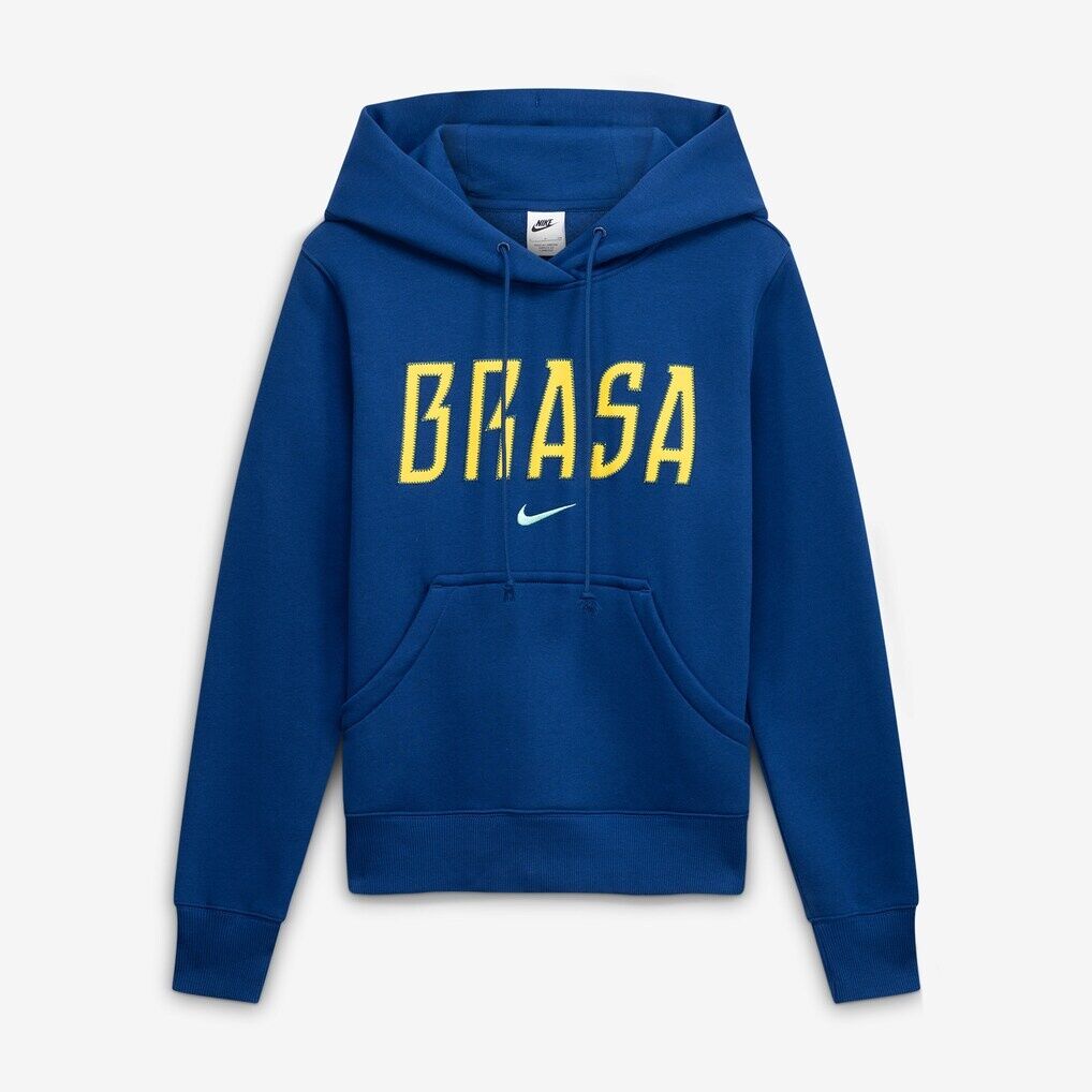 Brazil National Team Nike Women's Phoenix Fleece Hoodie