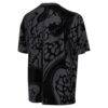 Nigeria National Team Nike Youth Allover Print T-Shirt - Gray - Detail View