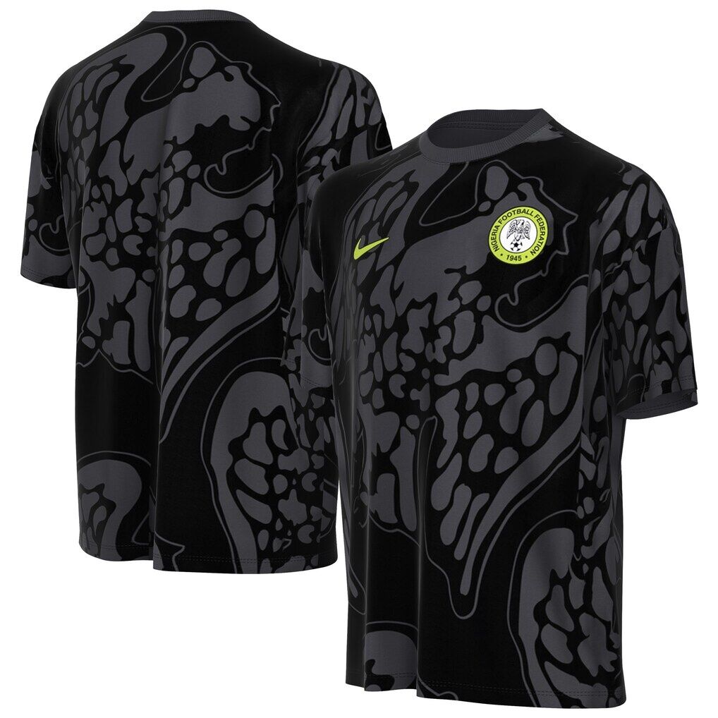 Nigeria National Team Nike Youth Allover Print T-Shirt