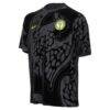 Nigeria National Team Nike Youth Allover Print T-Shirt - Gray - Side View