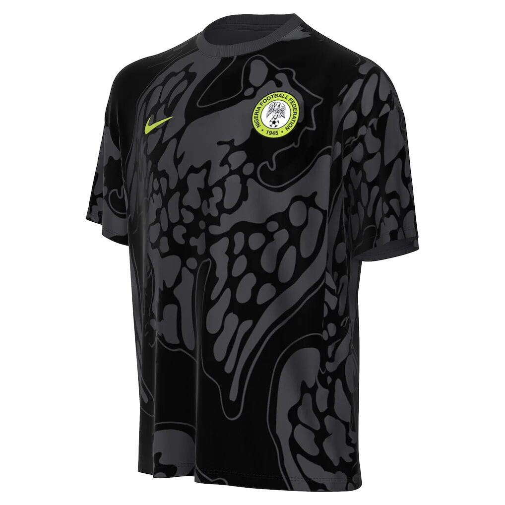 Nigeria National Team Nike Youth Allover Print T-Shirt