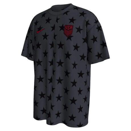 USMNT Nike Allover Print T-Shirt - Navy - Alt1