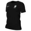 South Korea National Team x PEACEMINUSONE Nike Women's Dri-FIT Pre-Match Top - Black - Front View
