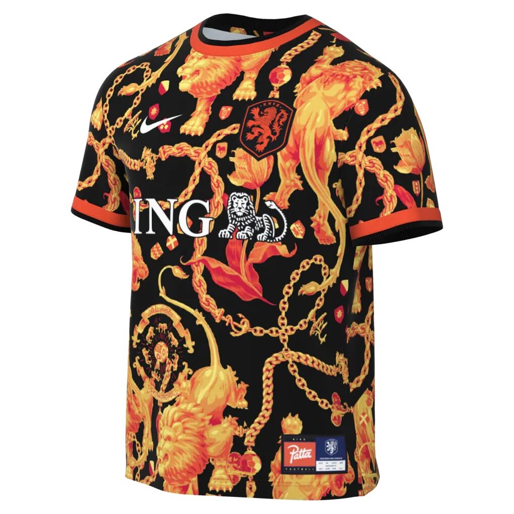 Netherlands National Team x Patta Nike 2026 Dri-FIT Pre-Match Top