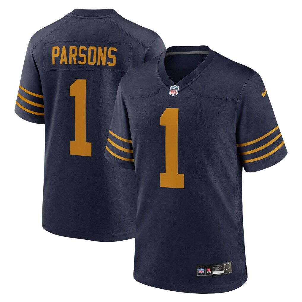 Micah Parsons Green Bay Packers Nike The 1923 Classic Game Game Jersey