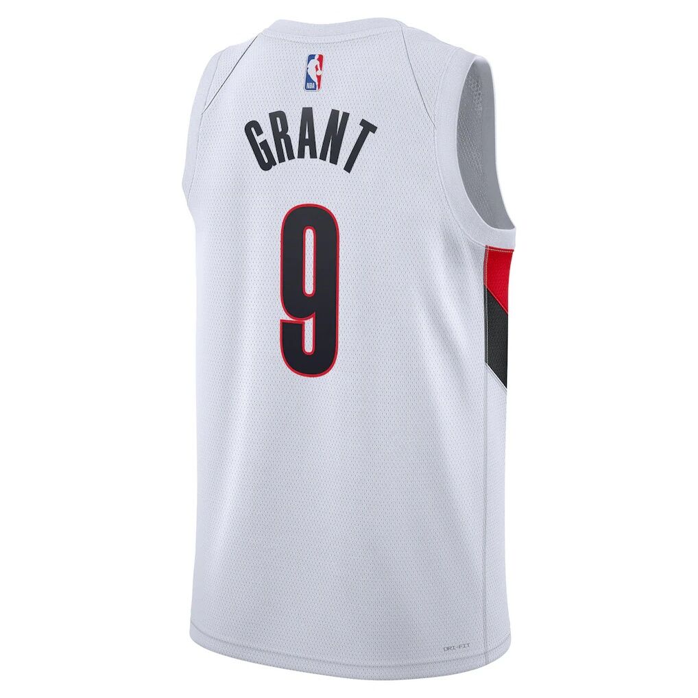 Jerami Grant Portland Trail Blazers Nike Unisex Swingman Jersey - Association Edition