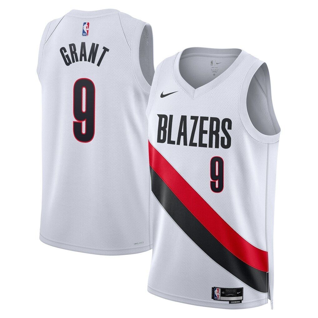 Jerami Grant Portland Trail Blazers Nike Unisex Swingman Jersey - Association Edition