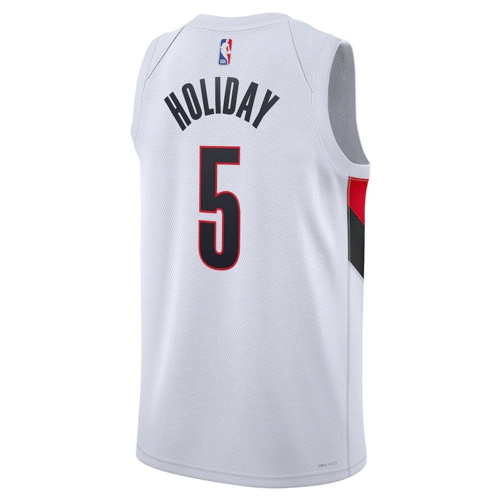 Jrue Holiday Portland Trail Blazers Nike Unisex Swingman Jersey - Association Edition
