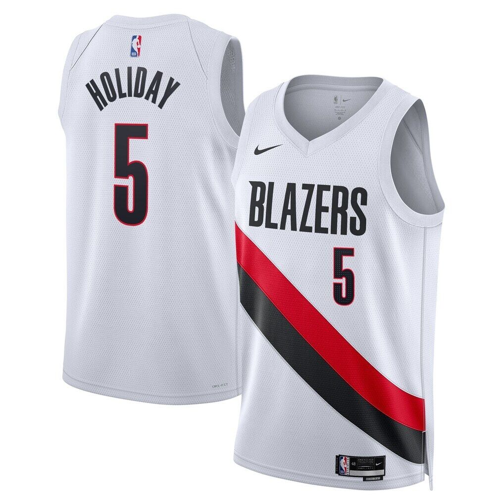 Jrue Holiday Portland Trail Blazers Nike Unisex Swingman Jersey - Association Edition