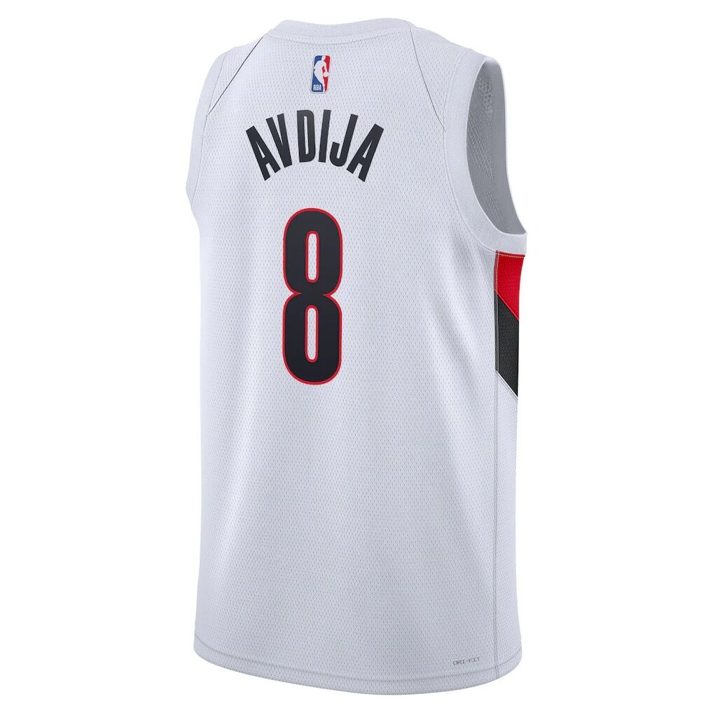 Deni Avdija Portland Trail Blazers Nike Unisex Swingman Jersey - Association Edition