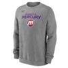 Phoenix Mercury Nike Unisex Wordmark Stacked Sweatshirt - Gray - Front View