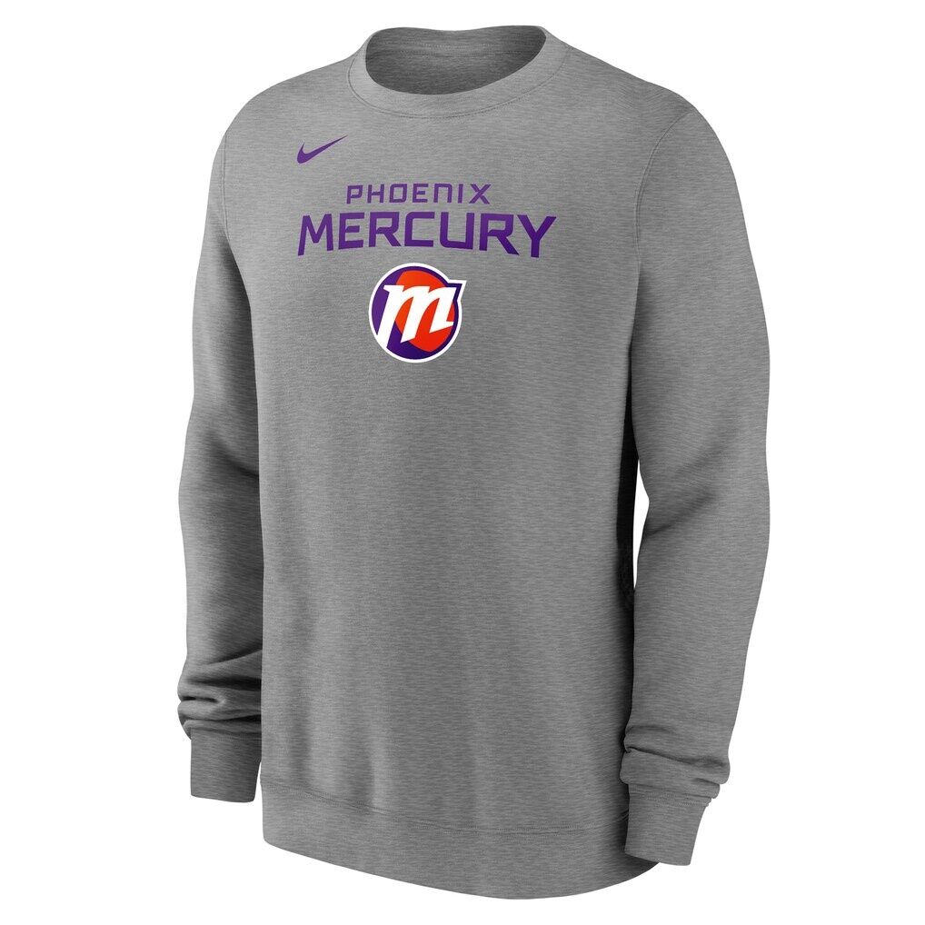 Phoenix Mercury Nike Unisex Wordmark Stacked Sweatshirt