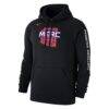 Phoenix Mercury Nike Unisex Secondary Logo Hoodie - Black - Front View