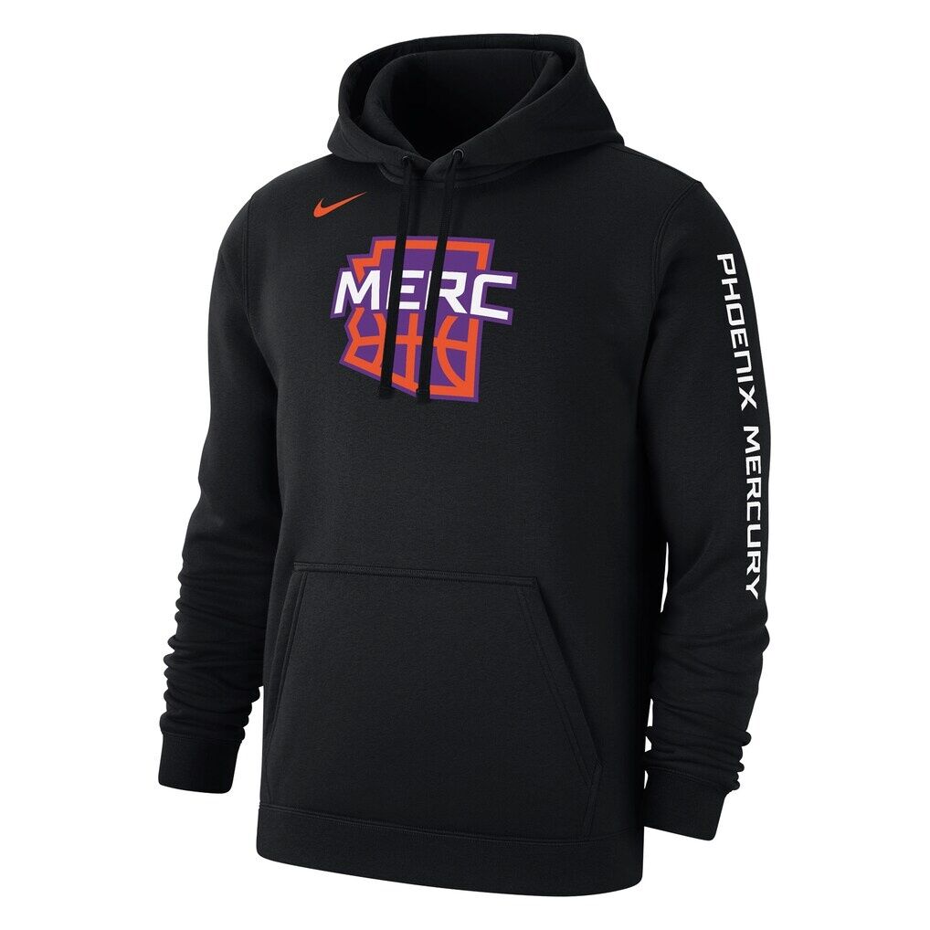 Phoenix Mercury Nike Unisex Secondary Logo Hoodie