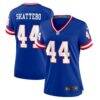 Cam Skattebo New York Giants Nike Women's Alternate 2 Legacy Game Jersey - - Front View