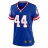 Cam Skattebo New York Giants Nike Women's Alternate 2 Legacy Game Jersey - - Side View